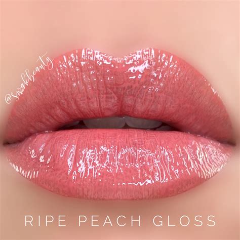 Peach Lip Color